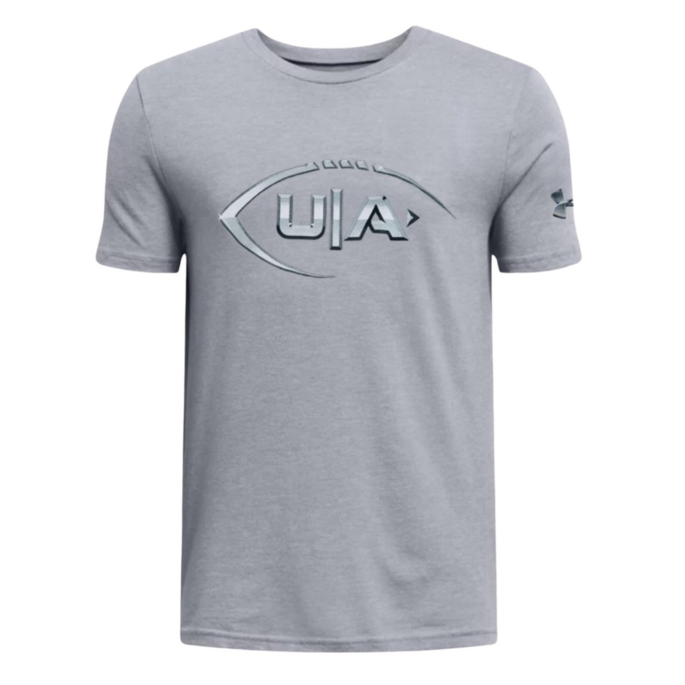 UNDER ARMOUR • Football Chrome Tee Workout